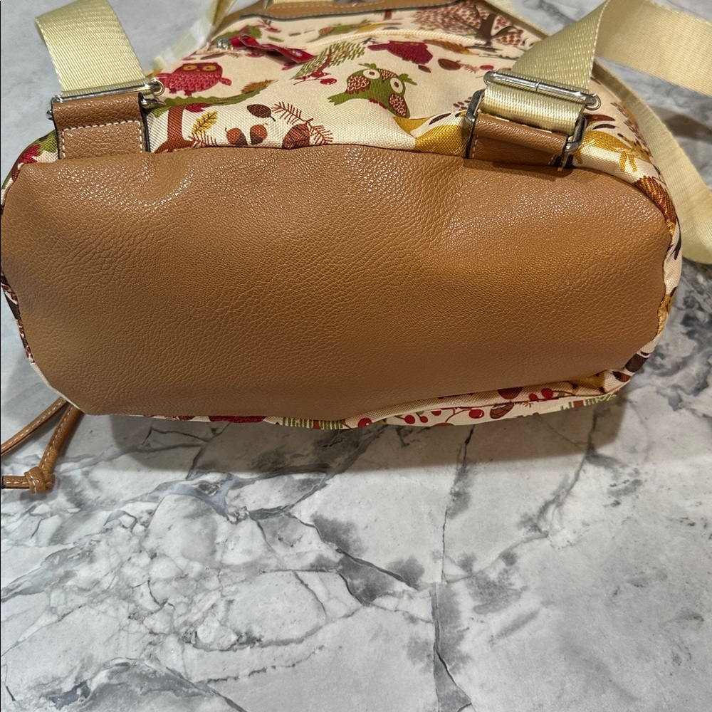 NWT! Lily Bloom Forest Owl Riley Backpack - Picture 6 of 16